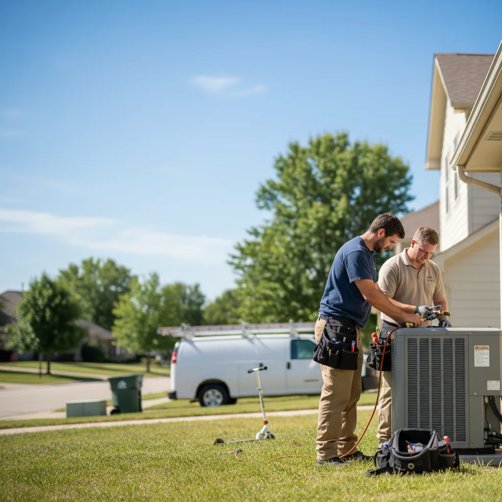 AC Repair in Broad Brook